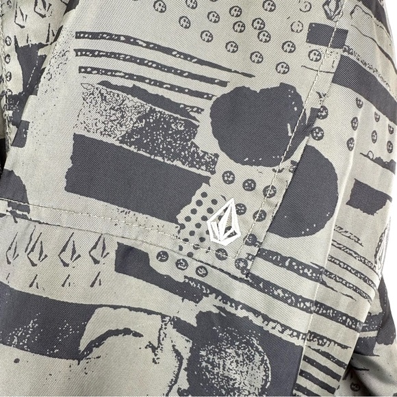 Volcomscout 216P Insulated Parka Winter Jacket - Picture 11 of 16